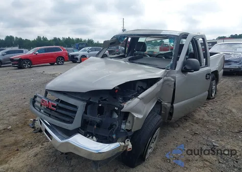 2004 GMC Sierra 1500 Work Truck из США, поврежденный, VIN 1GTEC14X84Z265793